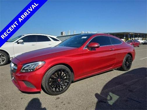 2019 Mercedes-Benz C-Class C 300