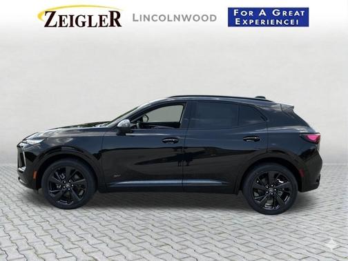 Ebony Twilight Metallic 2026 Buick Envision Sport Touring AWD