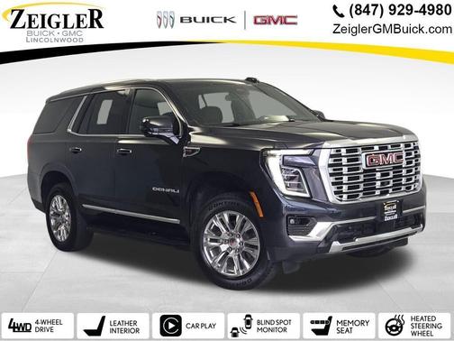 2025 GMC Yukon Denali