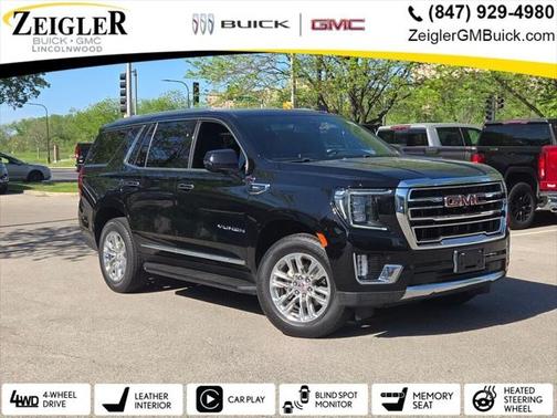 2021 GMC Yukon SLT