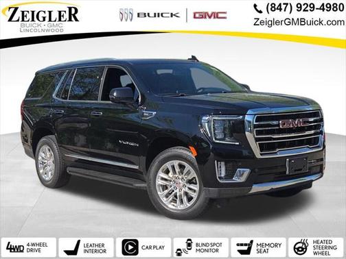 2021 GMC Yukon SLT