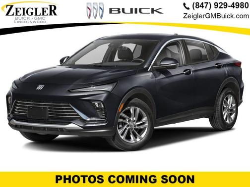 Ebony Twilight Metallic 2026 Buick Envista Preferred FWD
