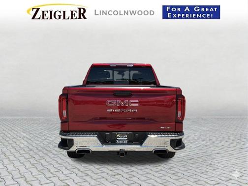 Volcanic Red Tintcoat 2023 GMC Sierra 1500 SLT