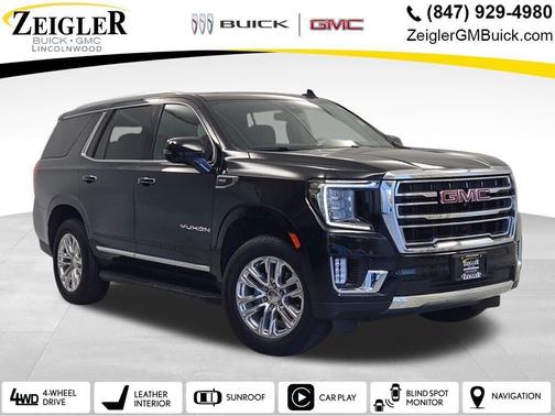 2022 GMC Yukon SLT