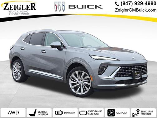 2026 Buick Envision Avenir AWD