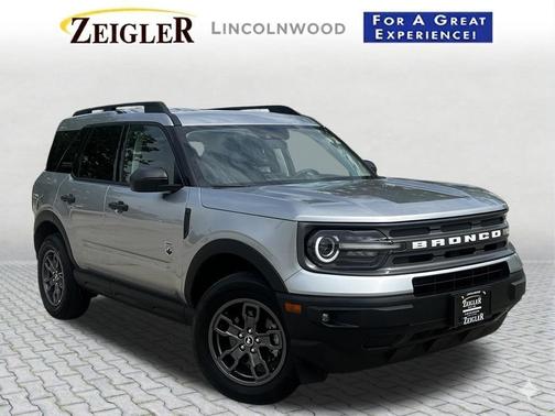 Carbonized Gray Metallic 2023 Ford Bronco Sport Big Bend