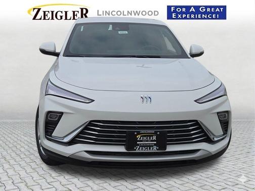 Summit White 2026 Buick Envista Preferred FWD