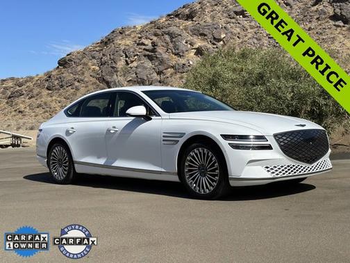 2023 Genesis Electrified G80 Base