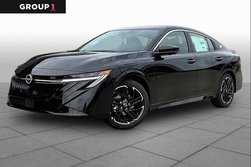 Black 2026 Nissan Sentra SR