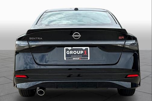 Black 2026 Nissan Sentra SR