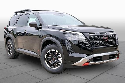 Super Black 2026 Nissan Pathfinder Rock Creek