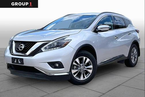 Brilliant Silver Metallic 2018 Nissan Murano SV
