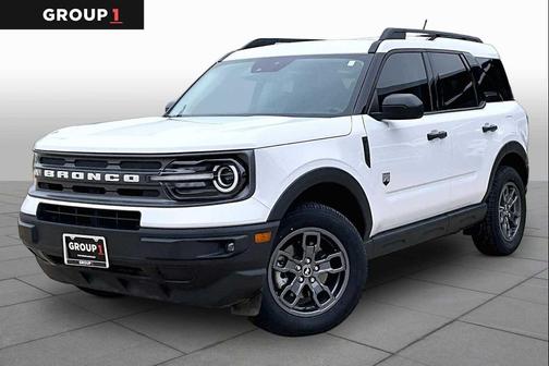Oxford White 2024 Ford Bronco Sport Big Bend