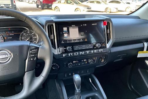 Glacier White 2026 Nissan Frontier SV