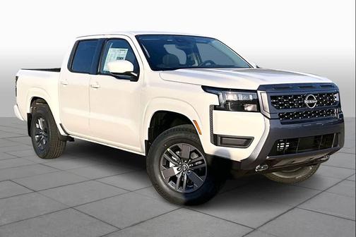 Glacier White 2026 Nissan Frontier SV