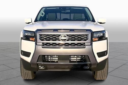 Glacier White 2026 Nissan Frontier SV