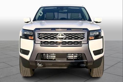 Glacier White 2026 Nissan Frontier SV
