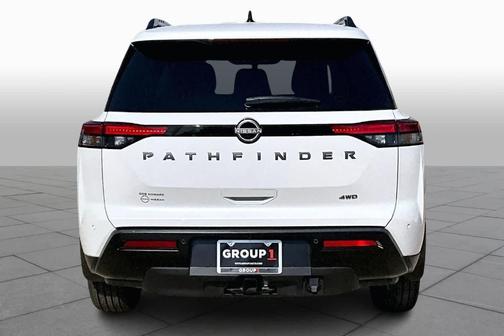Everest White P 2026 Nissan Pathfinder SV