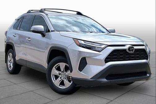 Silver Sky Metallic 2025 Toyota RAV4 XLE