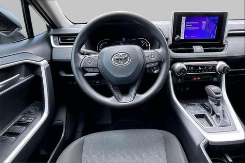 Silver Sky Metallic 2025 Toyota RAV4 XLE