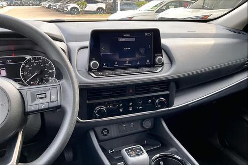 Gun Metallic 2024 Nissan Rogue S