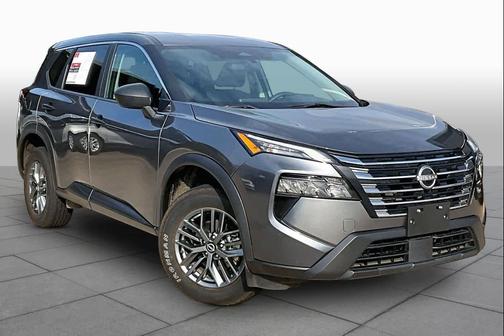 Gun Metallic 2024 Nissan Rogue S