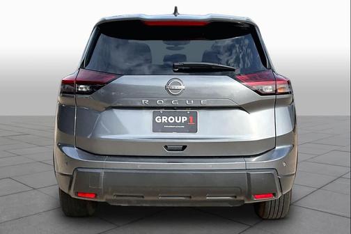 Gun Metallic 2024 Nissan Rogue S