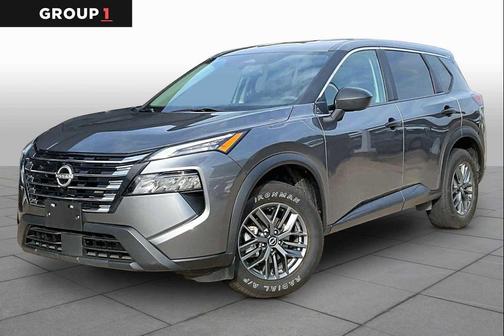 Gun Metallic 2024 Nissan Rogue S