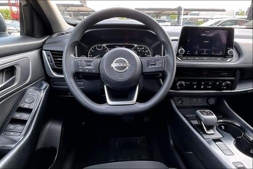 Gun Metallic 2024 Nissan Rogue S
