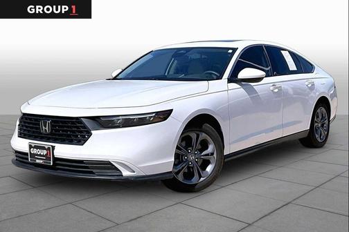 Platinum White Pearl 2024 Honda Accord EX