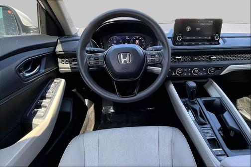 Platinum White Pearl 2024 Honda Accord EX