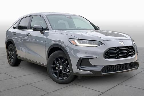 Urban Gray Pearl 2025 Honda HR-V Sport