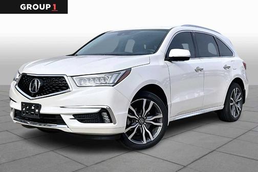 2019 Acura MDX 3.5L w/Advance & Entertainment Pkgs