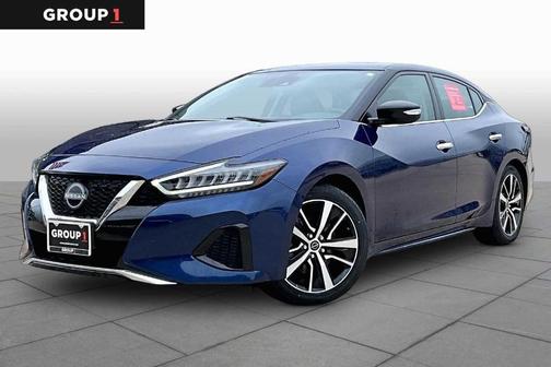 Deep Blue Pearl 2023 Nissan Maxima SV