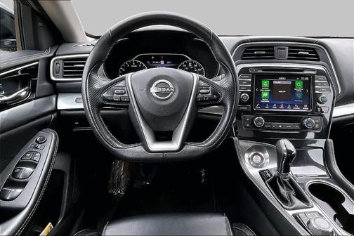 Deep Blue Pearl 2023 Nissan Maxima SV