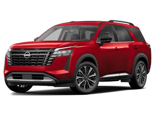 Scarlet Ember 2026 Nissan Pathfinder Platinum