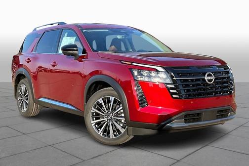 Scarlet Ember 2026 Nissan Pathfinder Platinum