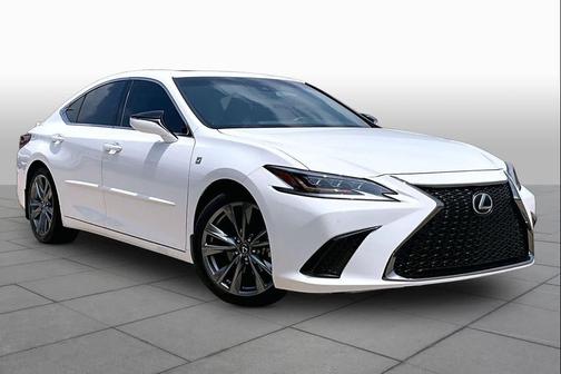 Ultra White 2020 Lexus ES 350 F Sport