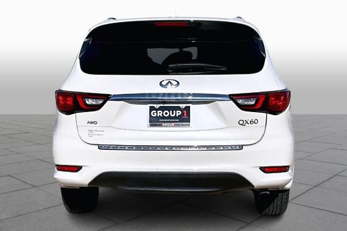 2020 INFINITI QX60 Luxe