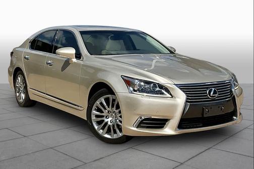 Satin Cashmere Metallic 2015 Lexus LS 460