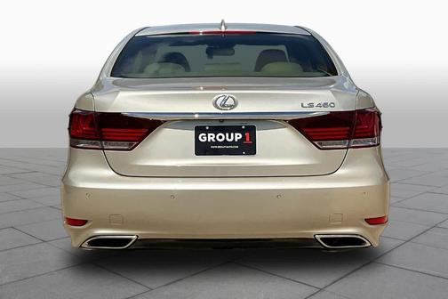 Satin Cashmere Metallic 2015 Lexus LS 460
