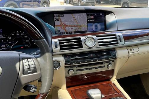 Satin Cashmere Metallic 2015 Lexus LS 460