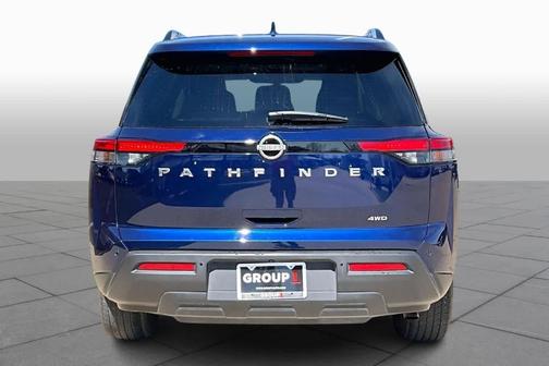 Deep Ocean Blue 2025 Nissan Pathfinder SV