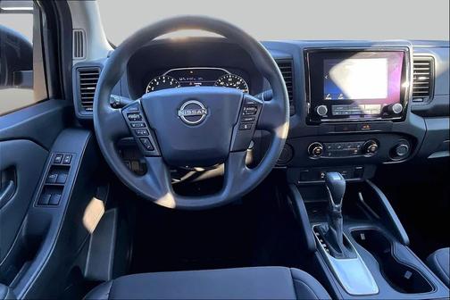 Glacier White 2022 Nissan Frontier S