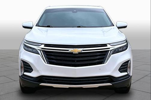 Iridescent Pearl Tricoat 2022 Chevrolet Equinox 1LT