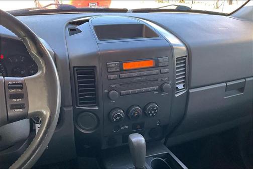 2007 Nissan Titan SE Crew Cab