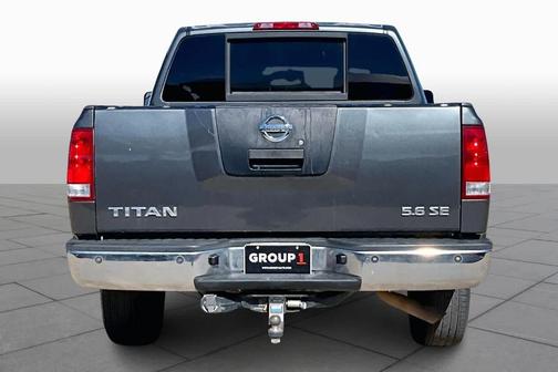 2007 Nissan Titan SE Crew Cab