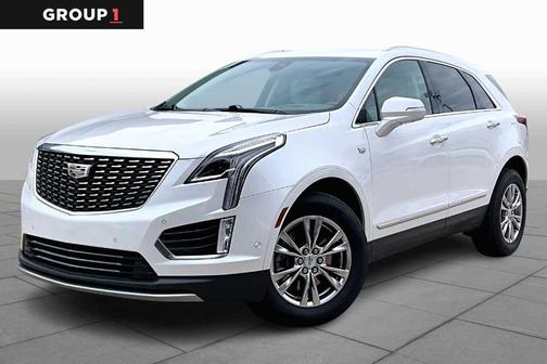 Crystal White Tri-Coat 2021 Cadillac XT5 Premium Luxury