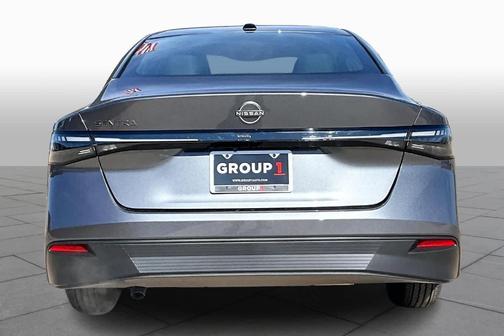 Gun Metallic 2026 Nissan Sentra S