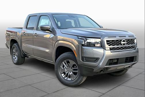 Gun Metallic 2026 Nissan Frontier SV